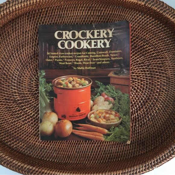 Vintage 1975 Crockery Cookery by Mable Hoffman Crock Pot Cookbook Recipes - Picture 8 of 8
